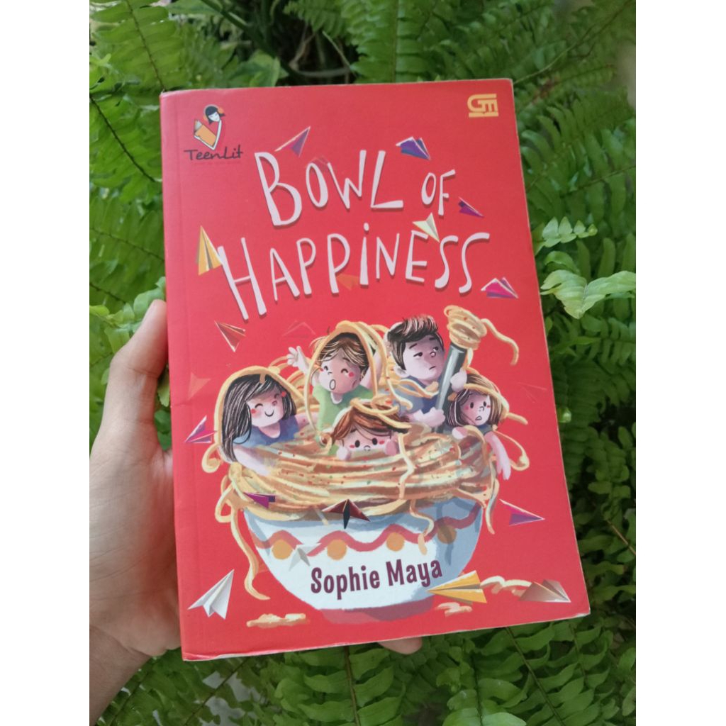 PRELOVED NOVEL BOWL OF HAPPINESS
