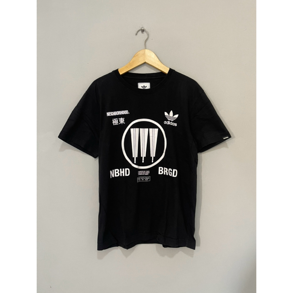 Kaos Adidas X NBHD Second / Kaos Adidas X Neighborhood Original / Kaos Adidas Original
