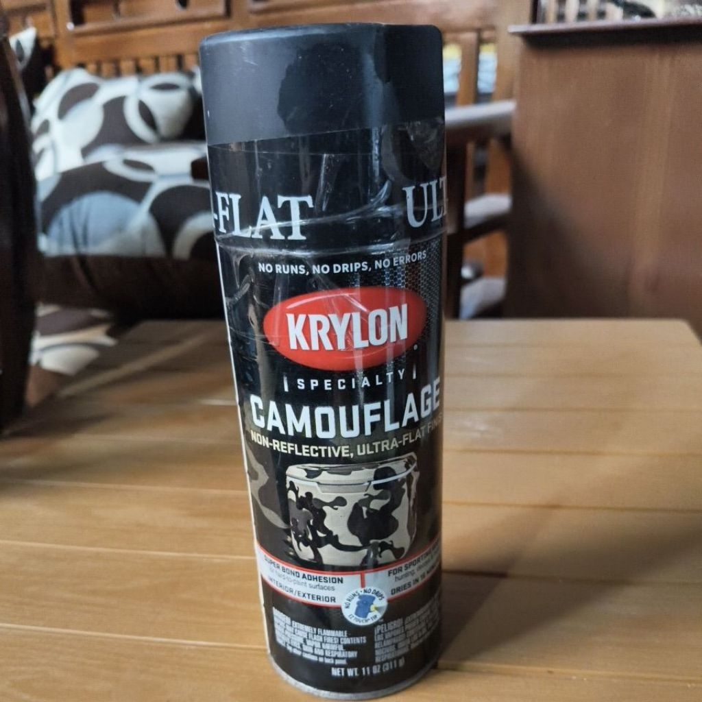 Krylon Specialty Camouflage Spray Paint