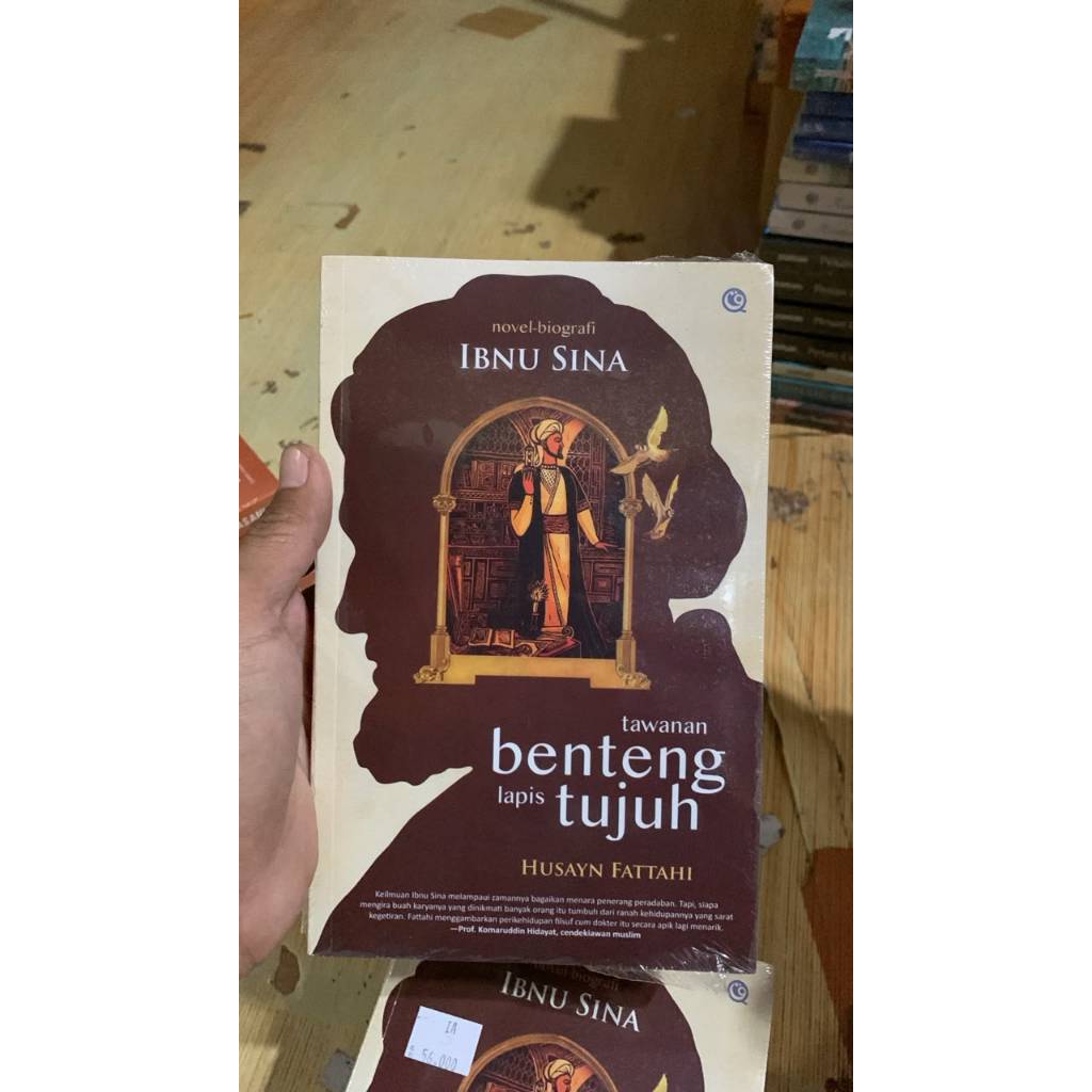 Tawanan Benteng Lapis Tujuh