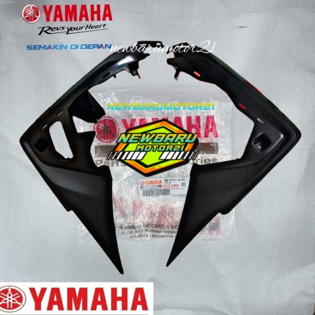 PANEL SIRIP SAYAP DEPAN KANAN KIRI AEROX 155 OLD ORIGINAL YAMAHA YGP B65-F835V-00 B65-F835U-00