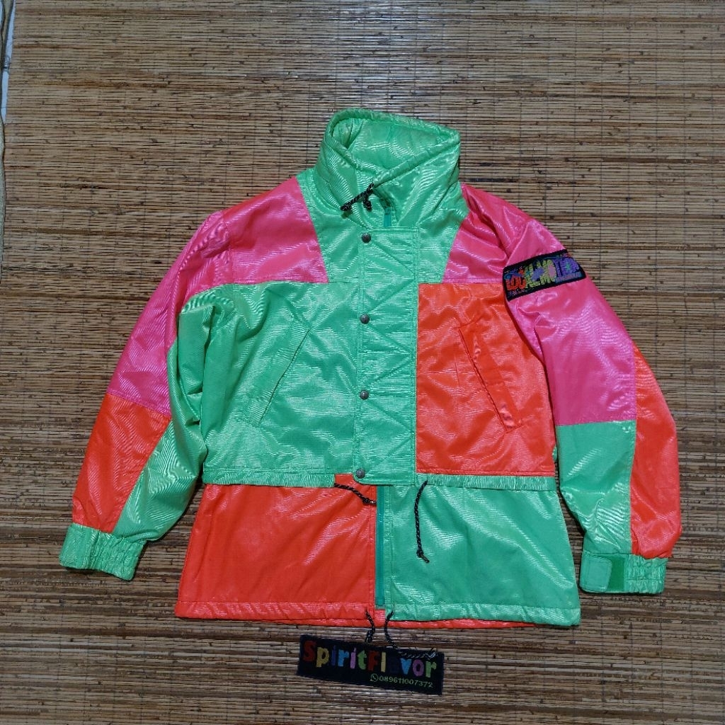 jaket vintage Retro Local Motion Hawaii