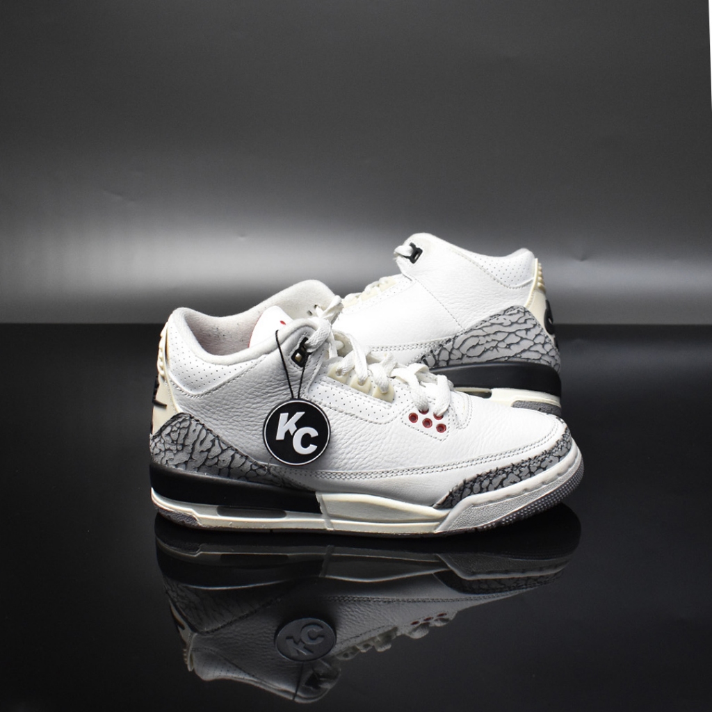 [KicksCatalog] Jordan 3 Retro White Cement Reimagined (GS) - (AJ-2343) - VNDS