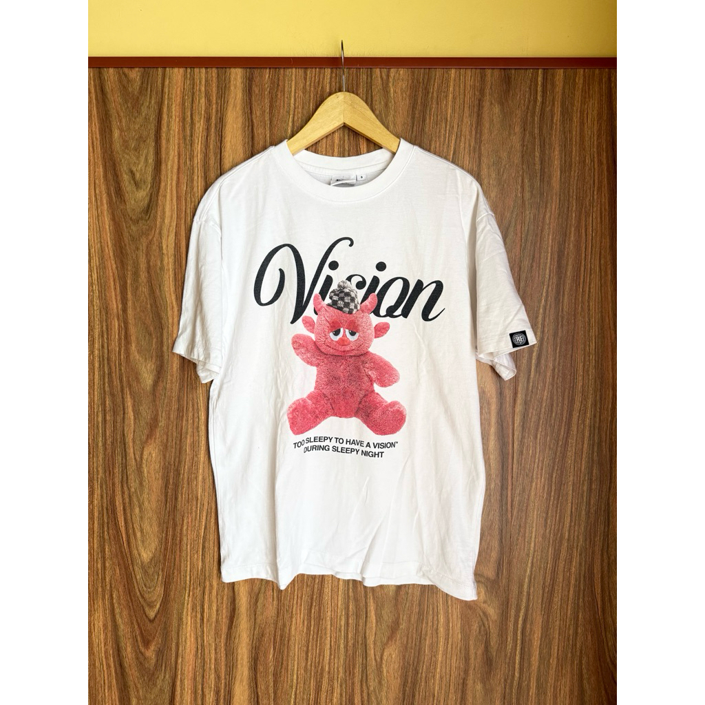 Baju Kaos Vision Street Wear Second