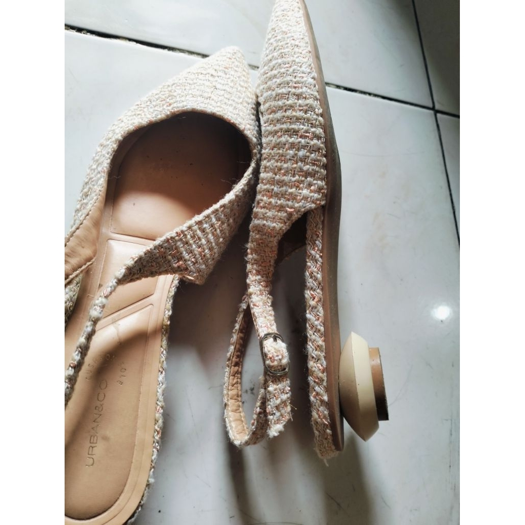 sepatu heels wanita urban&co ORI #preloved#branded#sepatu