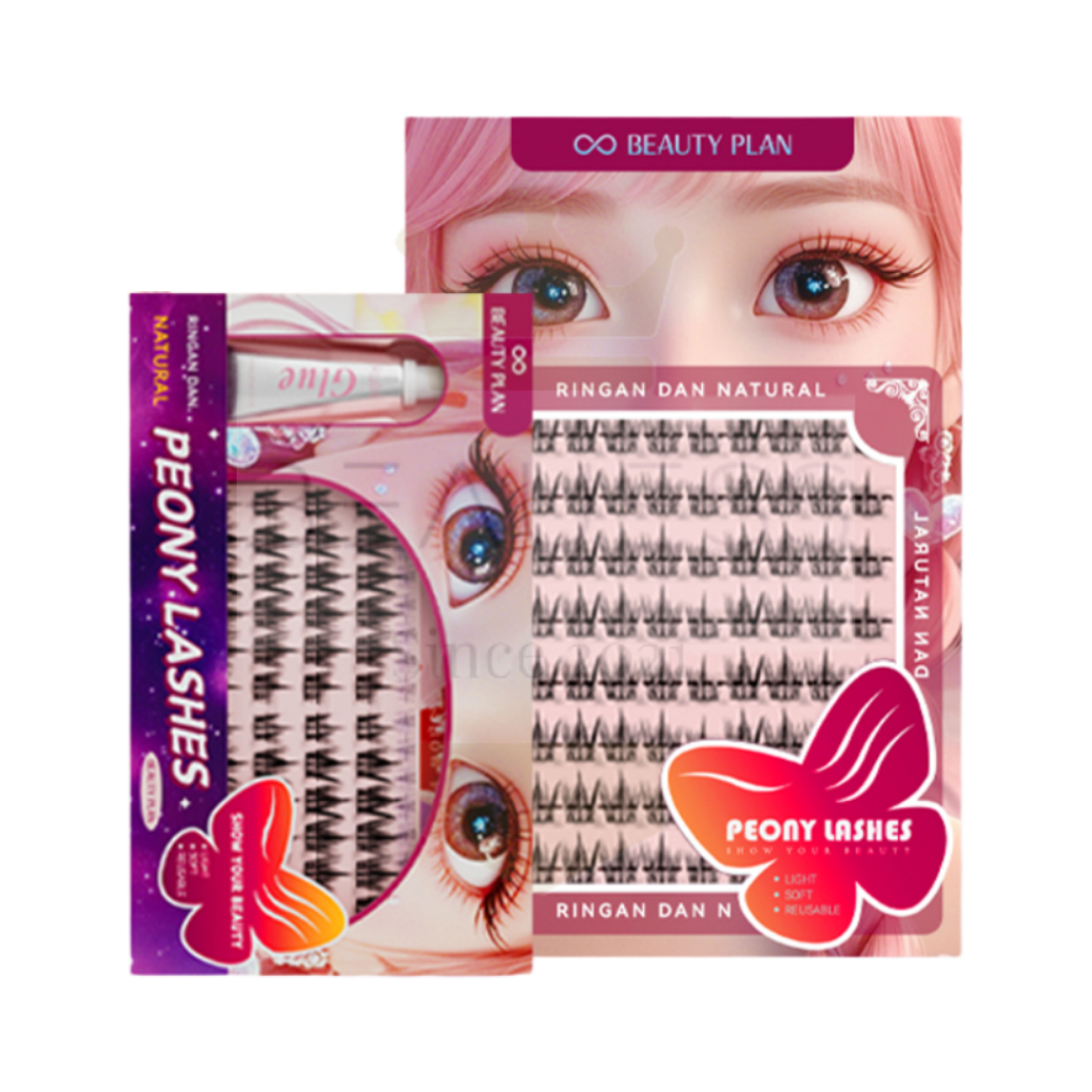 BEAUTY PLAN INDIVIDUAL LASHES - PEONY LASHES