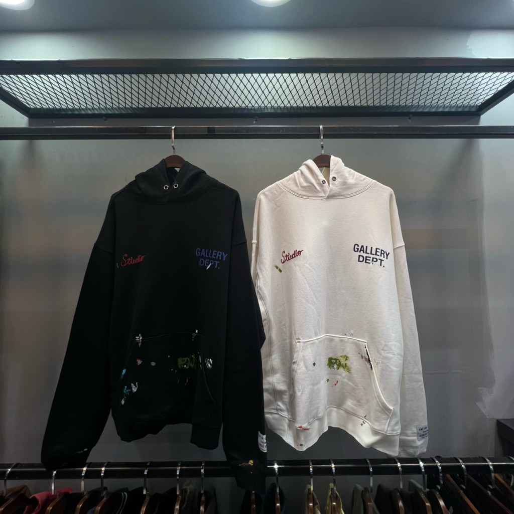 Clover Jakarta | Hoodie Pria GALLERY DEPT Studio Hoodie 03 PM