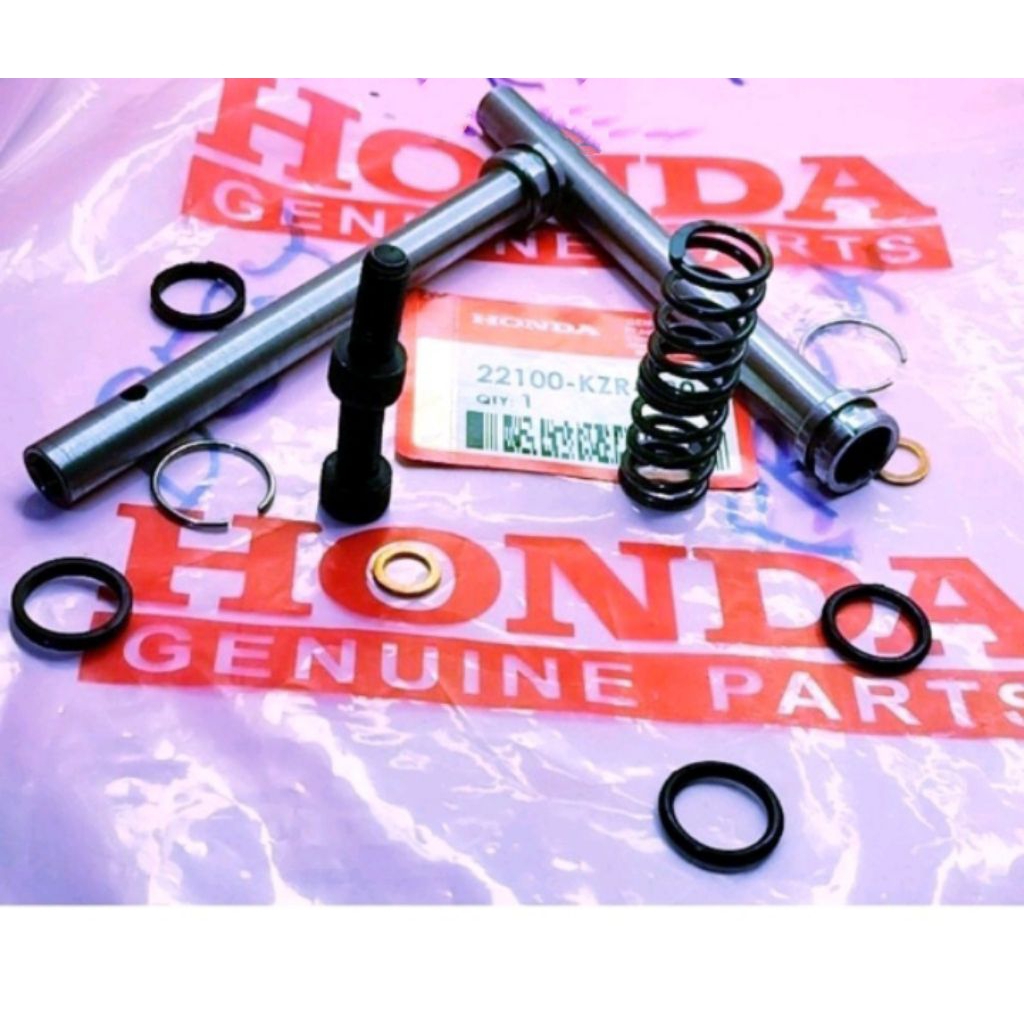 AS SULING SHOCK KZR BUAT HITAM VARIO 125 OLD VARIO NEW BEAT SPACY ORI PRODUK SET
