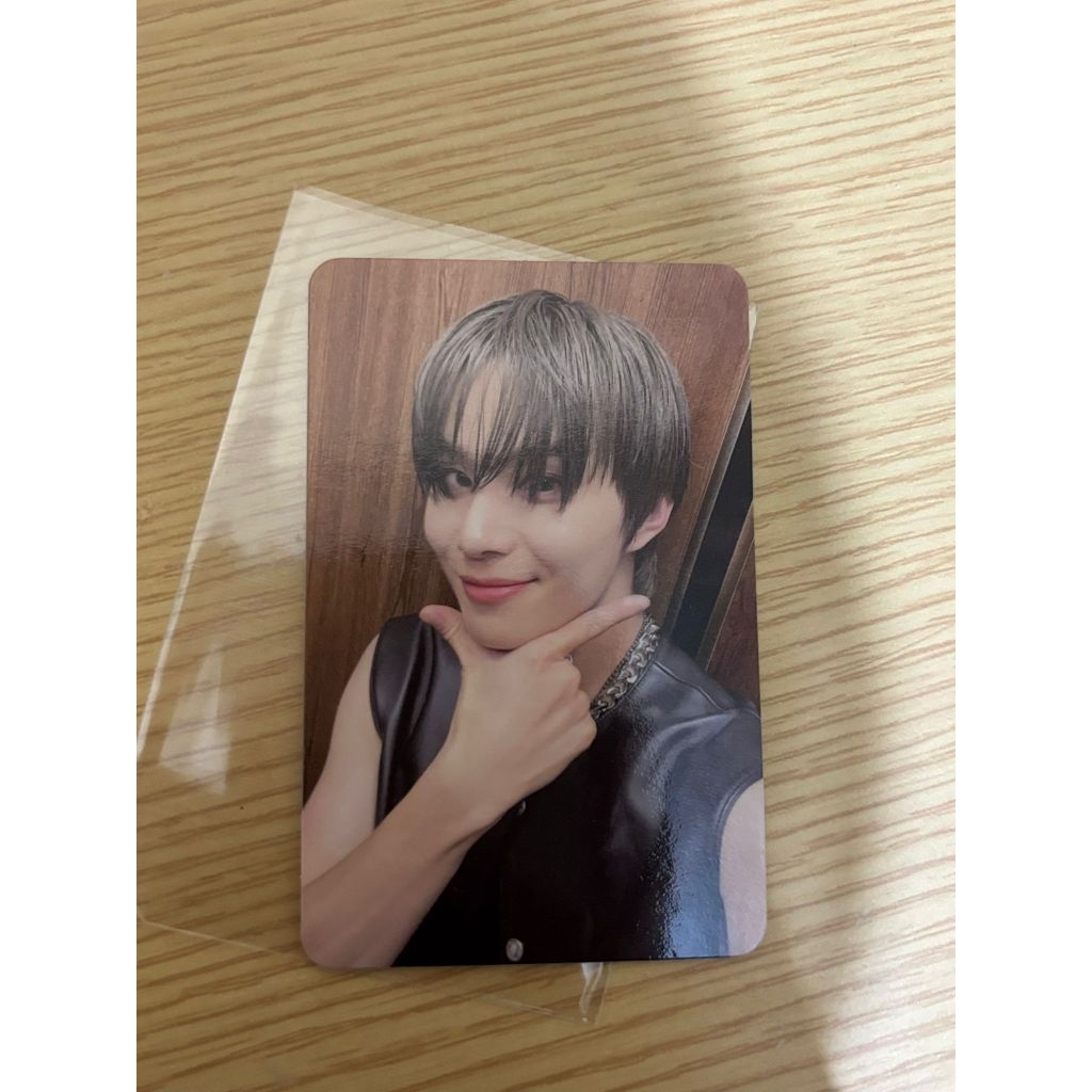 Photocard (PC) Jungwoo NCT Golden Age 2023 Offical