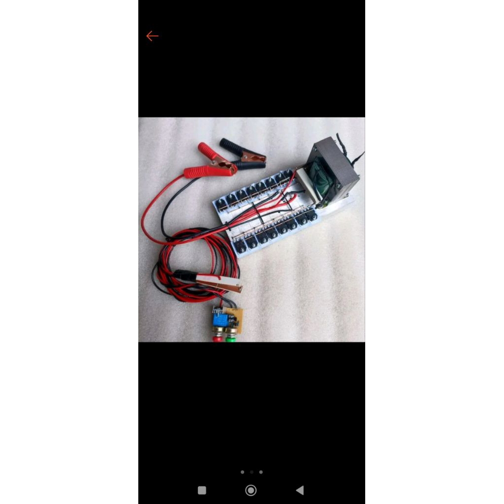 ultra sonik pac transistor