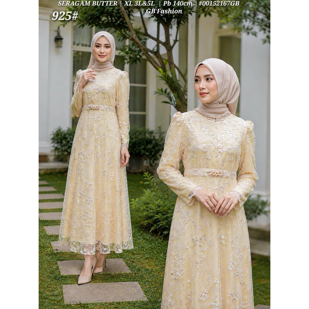 GAMIS MUSLIM BROKAT TILE DEWASA BUSUI WUDHU FRIENDLY