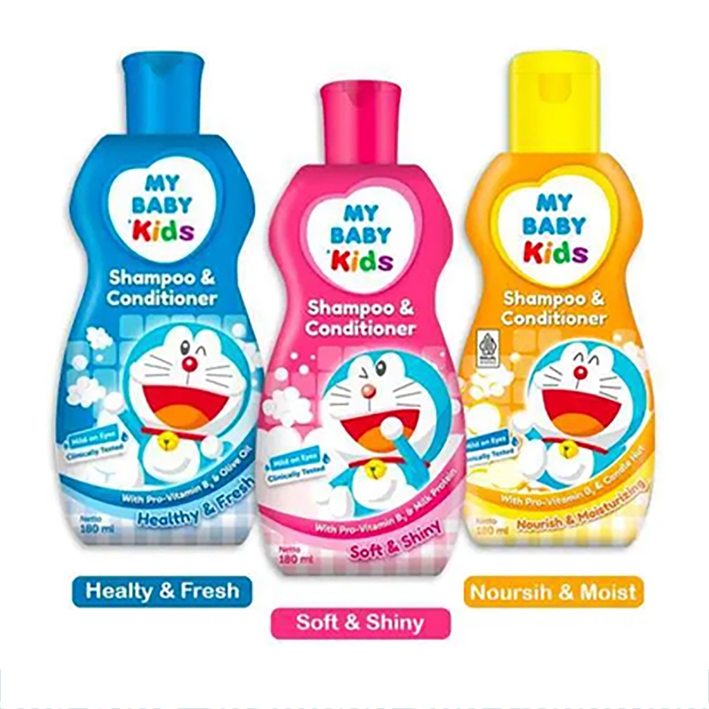 MY BABY Kids Shampoo & Conditioner | Sampo & Kondisioner Anak
