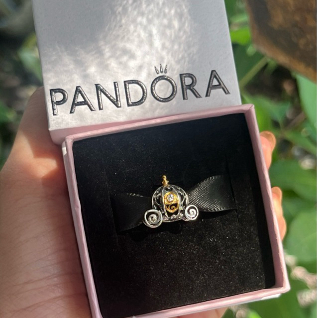 prelov charm pandora/ charm pandora/ charm carriage cinderella/ charm kereta kencana