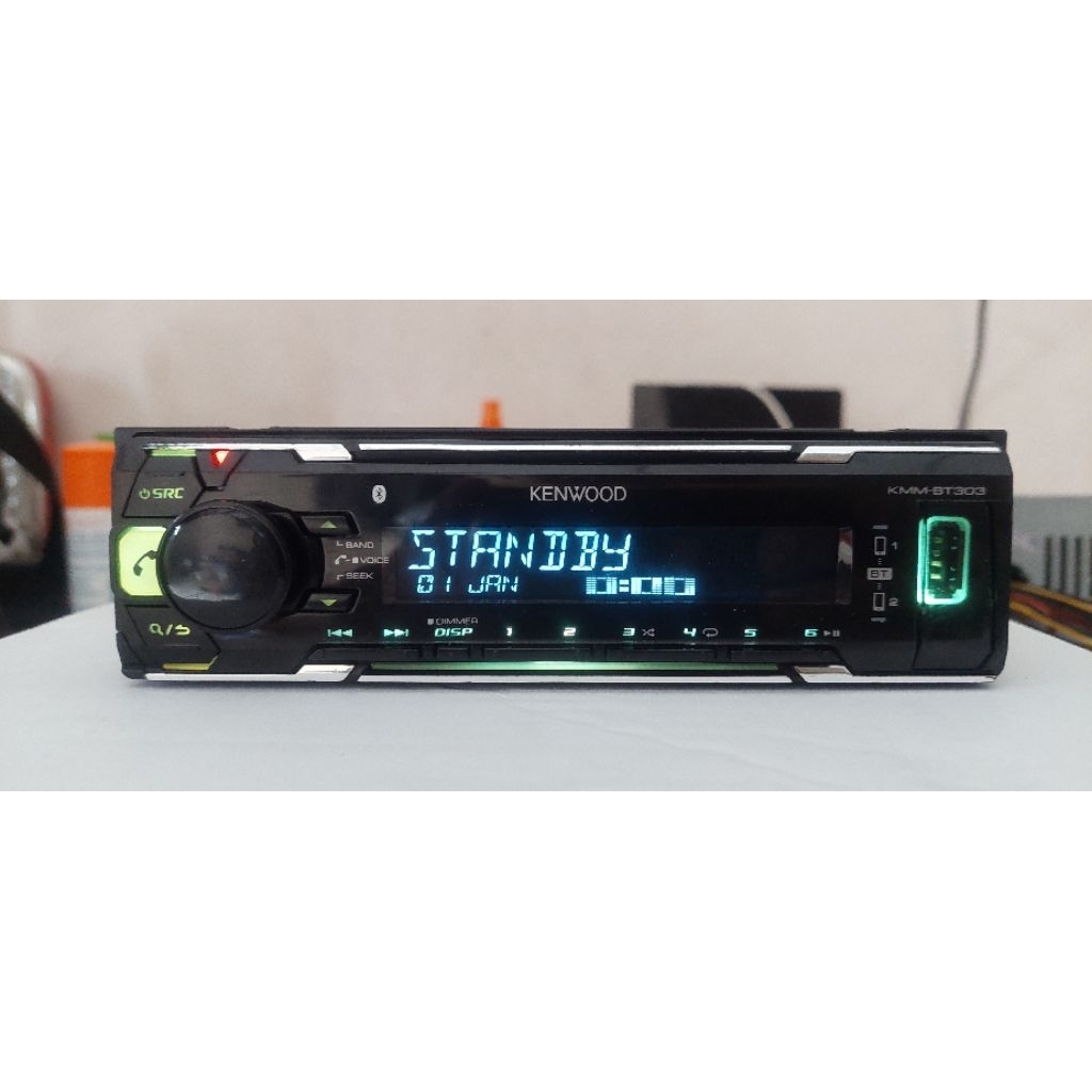 Kepala Kenwood KMM BT303