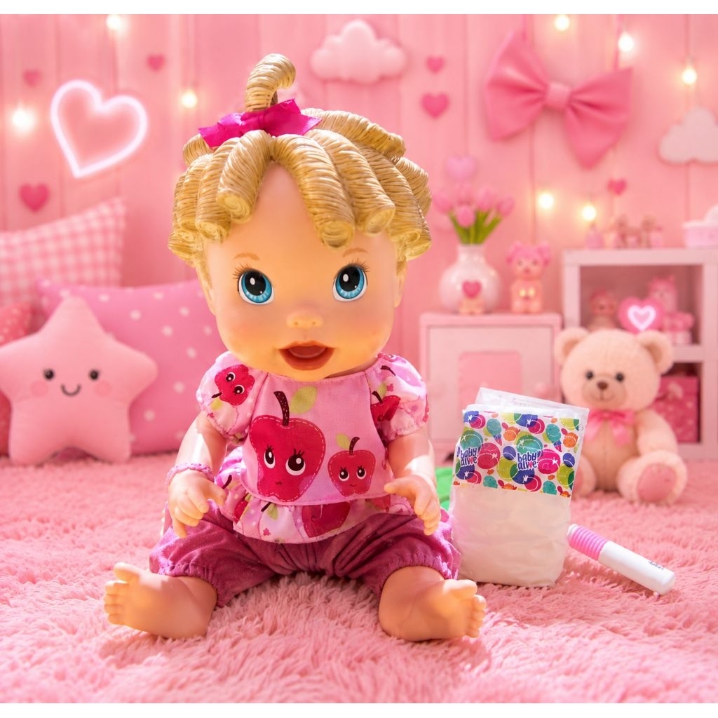 Baby alive preloved