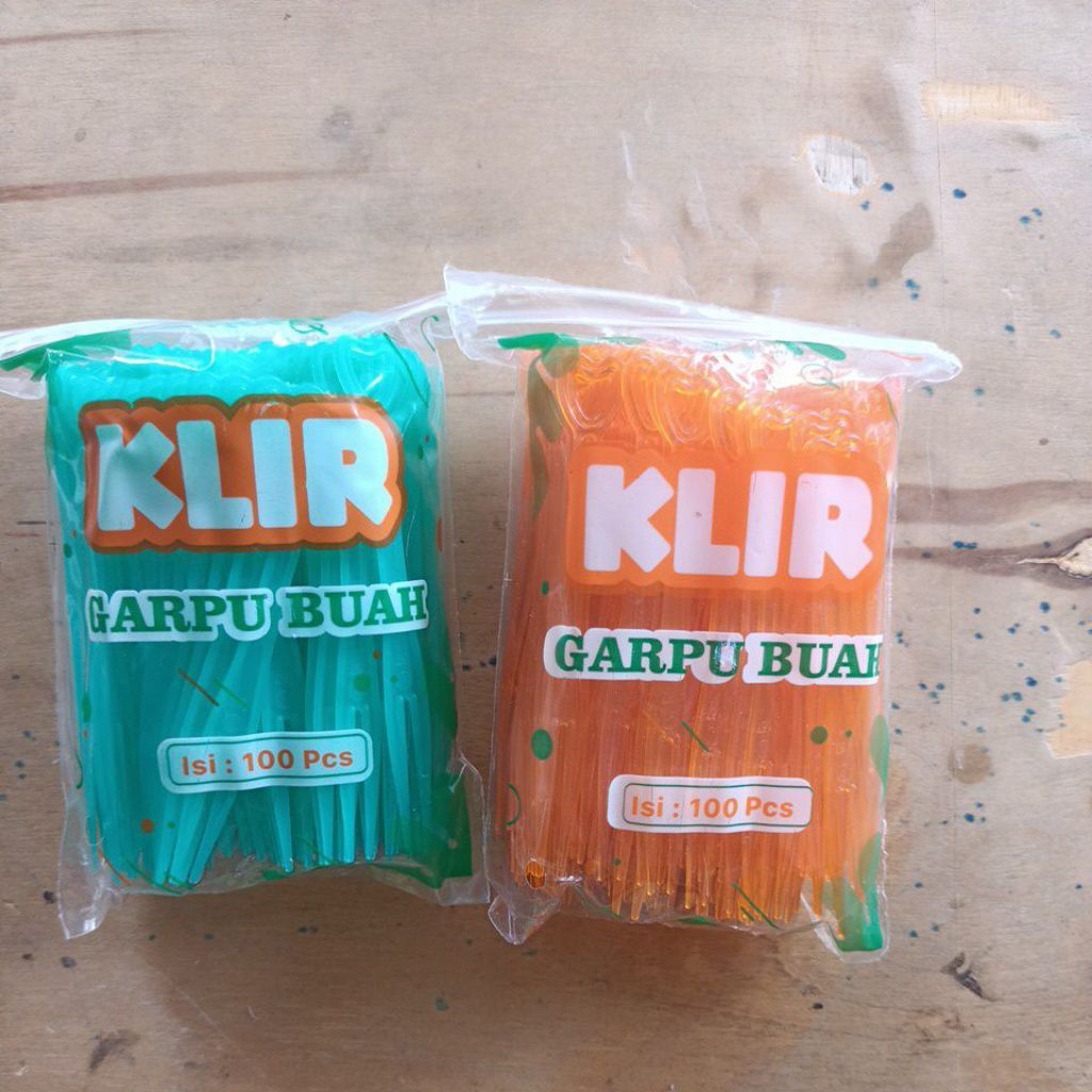 Garpu buah / kue KLIR