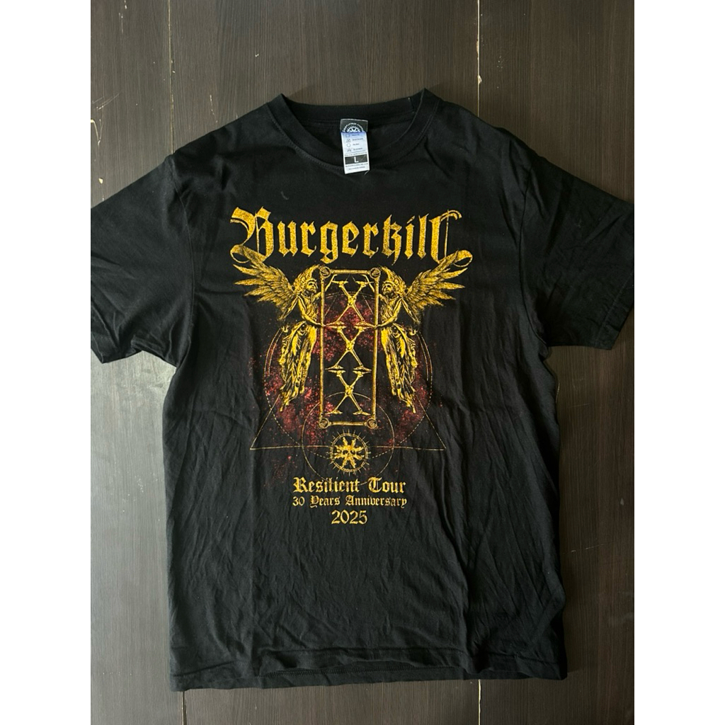 burgerkill 30 aniversary tour
