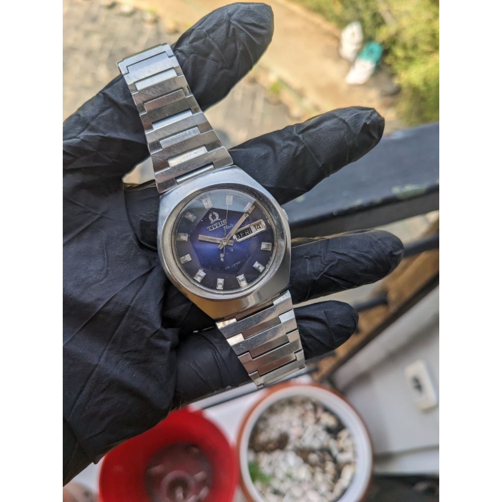 Titus Matic Vintage Automatic