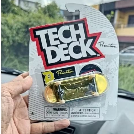 tech deck primitive gold