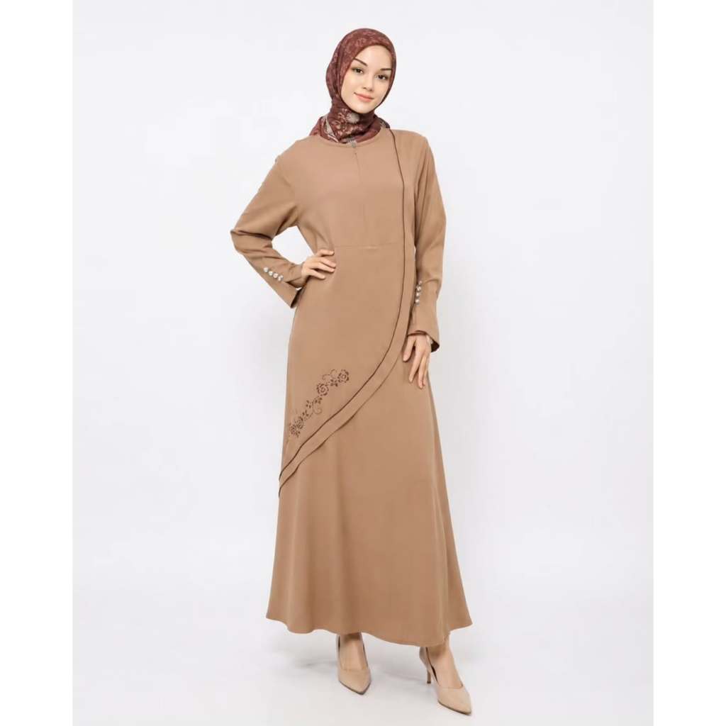 Dresslim Yasna | Dresslim Rabbani | Dress Rabbani | Gamis | Gamis Premium | Gamis Rabbani [Ori Rabba