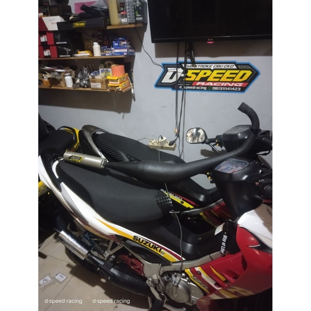 knalpot smr satria 2T