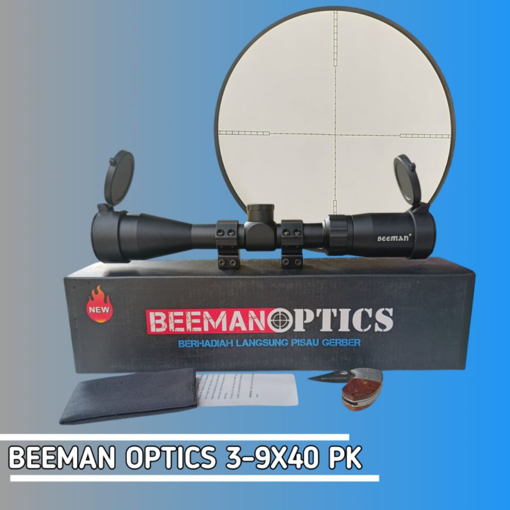 BEEMAN OPTIC 3-9×40