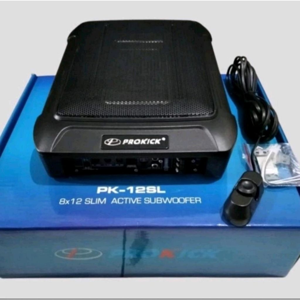 Promo SALE Subwoofer Kolong PROKICK 12SL Terbaru