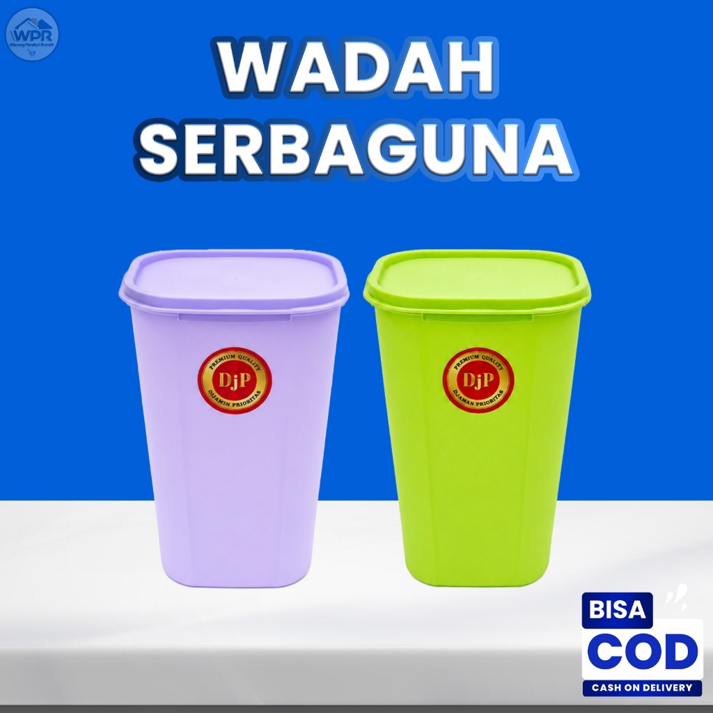 ! DJP BOX AGOGO 1600ML TEMPAT WADAH SERBAGUNA MURAH