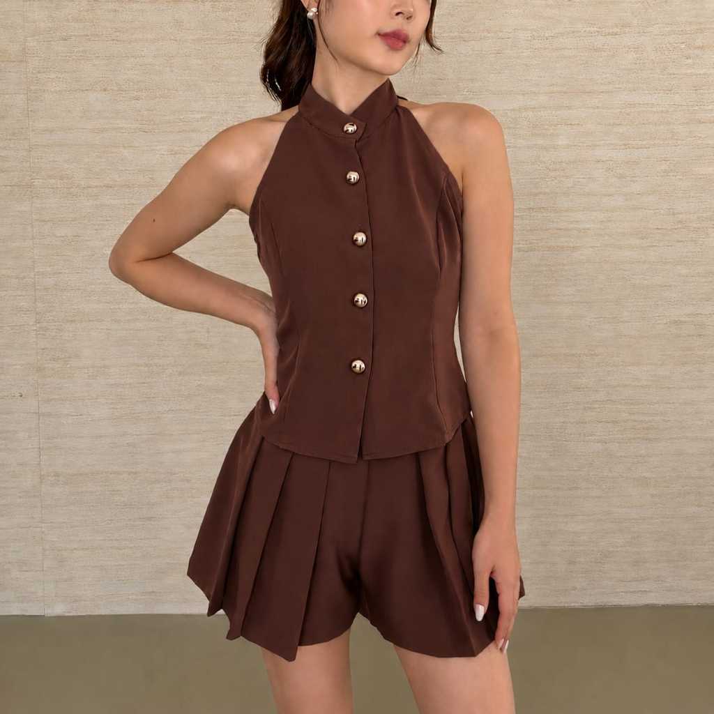 grace.id88 x Kiara Virly - Confident Top | Atasan Wanita.