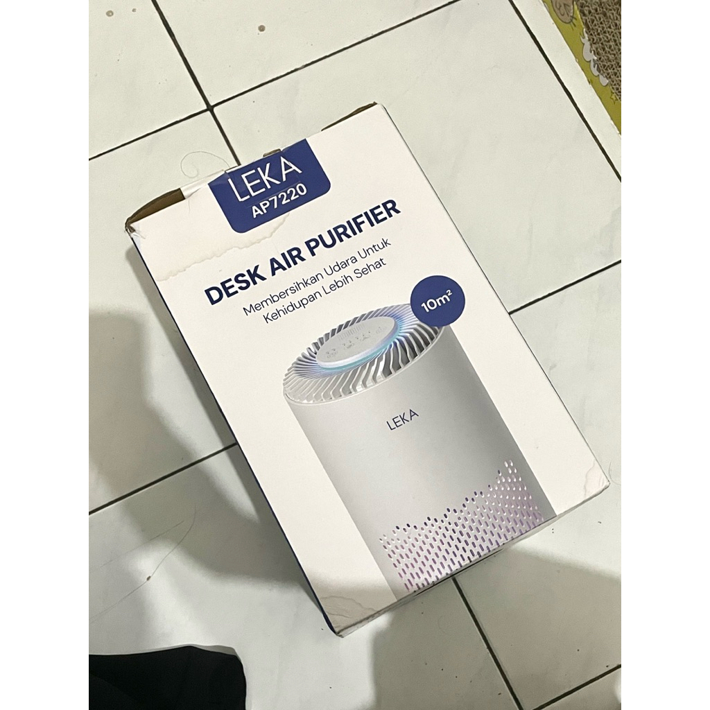 leka air purifier new