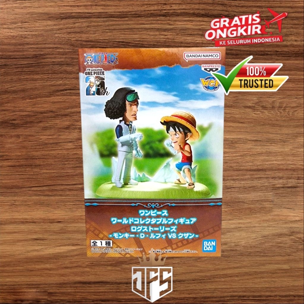 WCF Log Stories Monkey D Luffy Vs Aokiji Kuzan One Piece