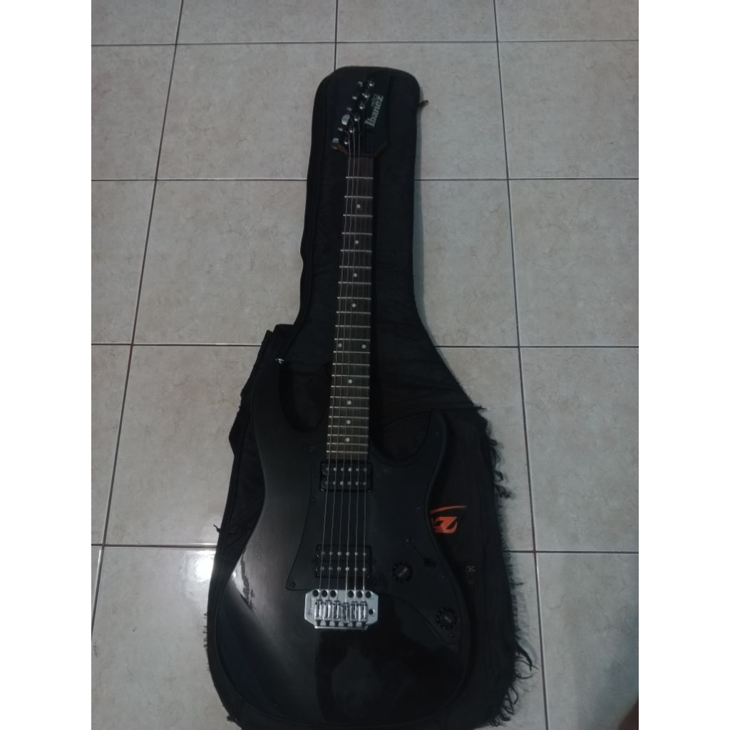 gitar listrik ibanez gio n427 original made in china free packing buble wrap