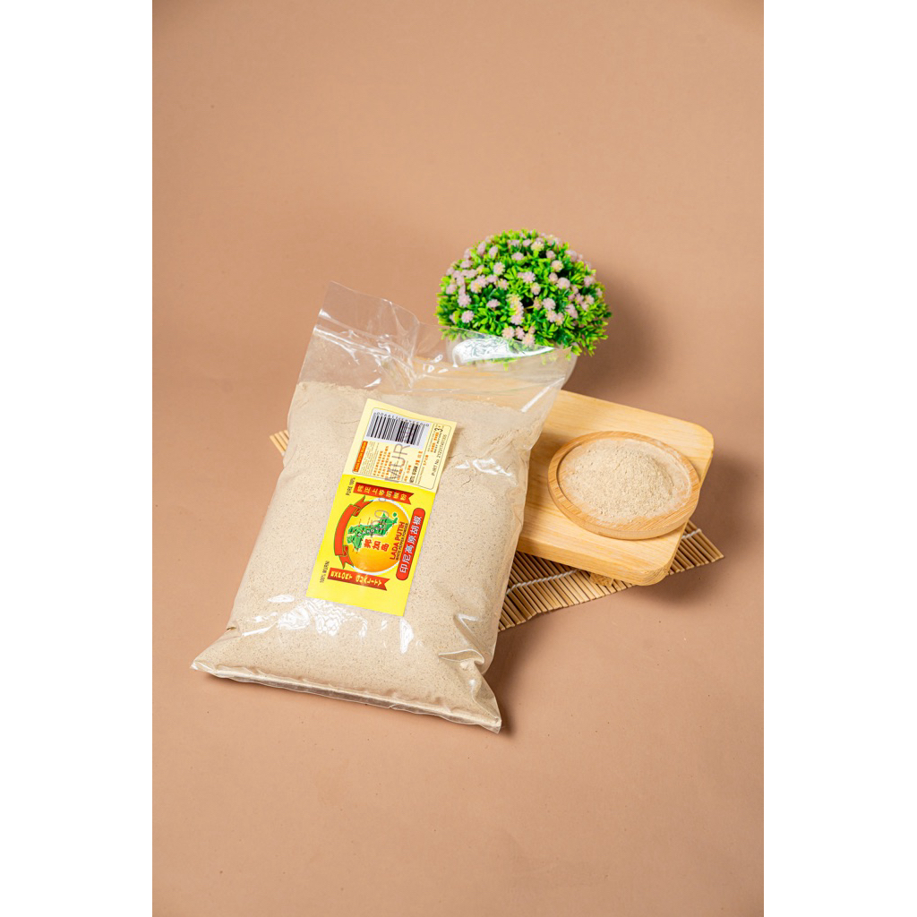 Lada Putih Premium Asli Bangka / 500gr / 1000gr / Lada Putih Bubuk / White Pepper Powder / Merica Ba