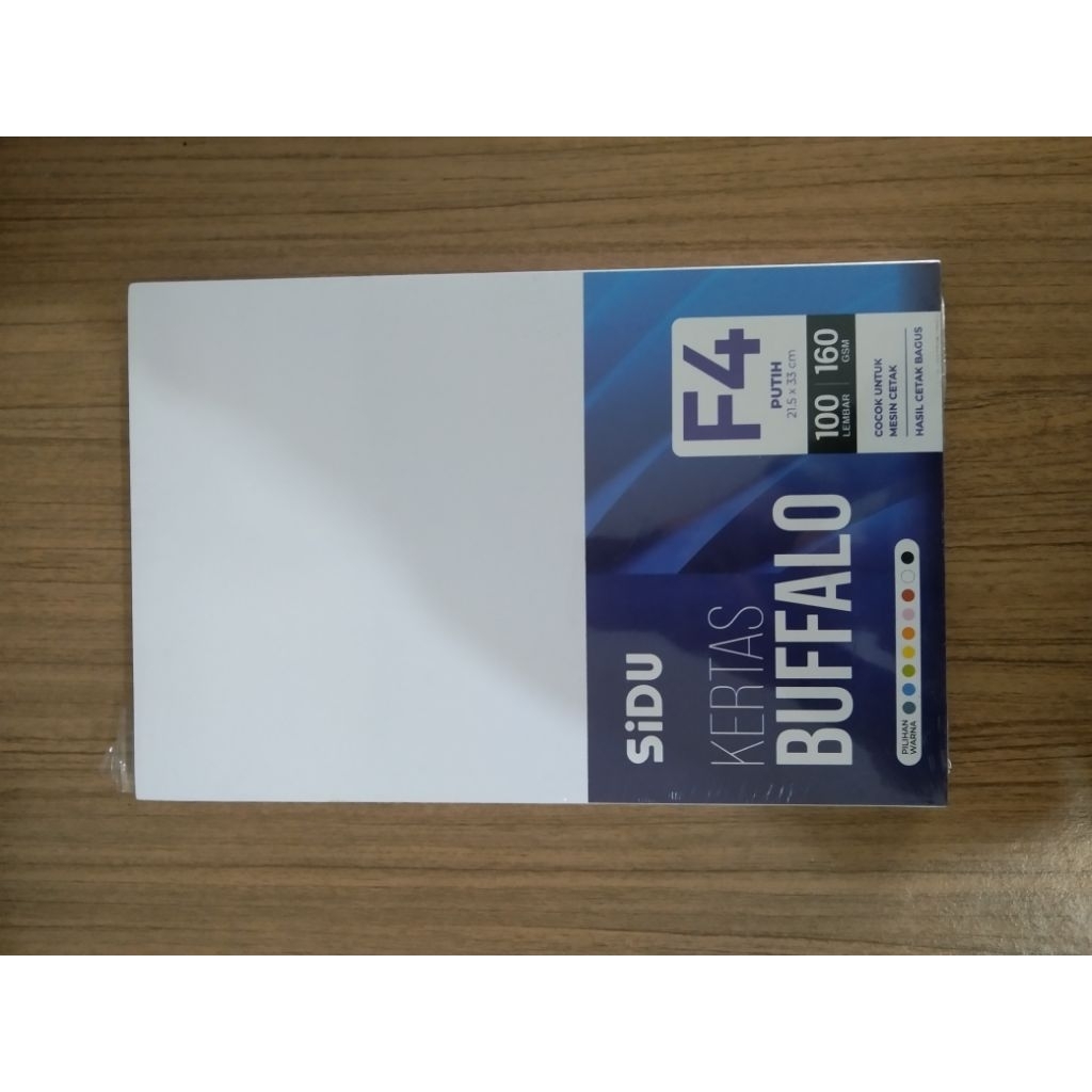 POP1 BUFFALO F4 URAT PUTIH