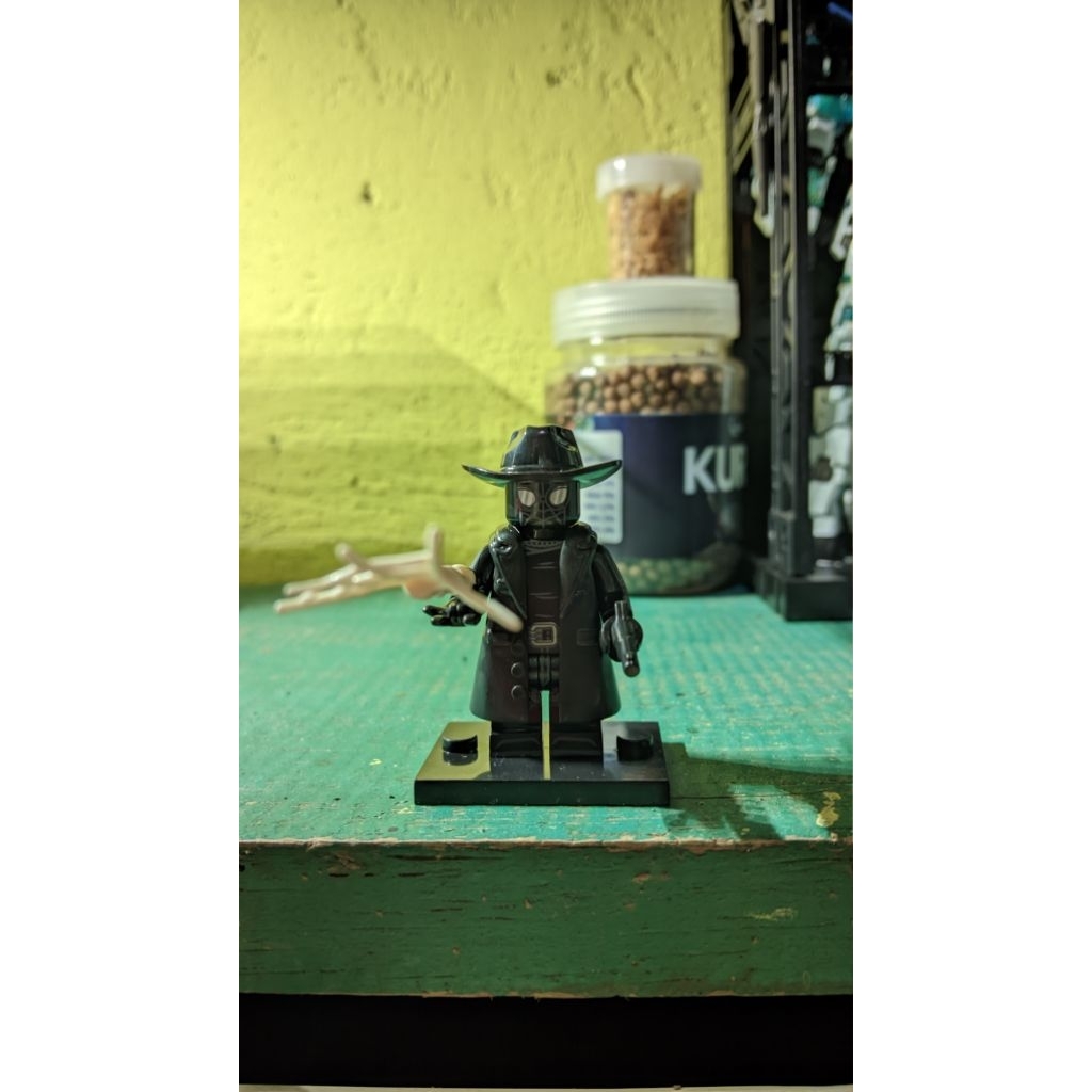 Lego Spiderman noir