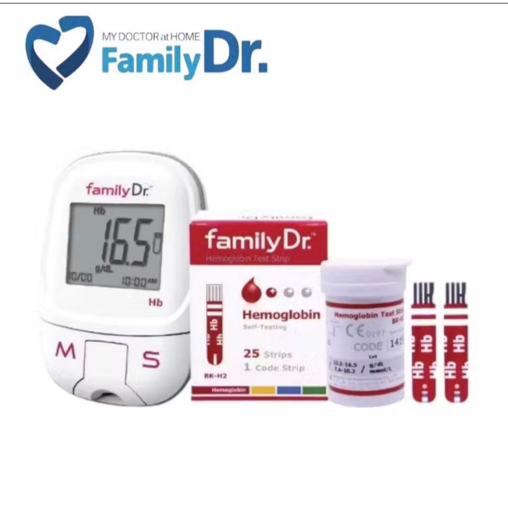 Alat HB Family Dr / Alat Cek HB Family Dr / Alat Cek Hemoglobin