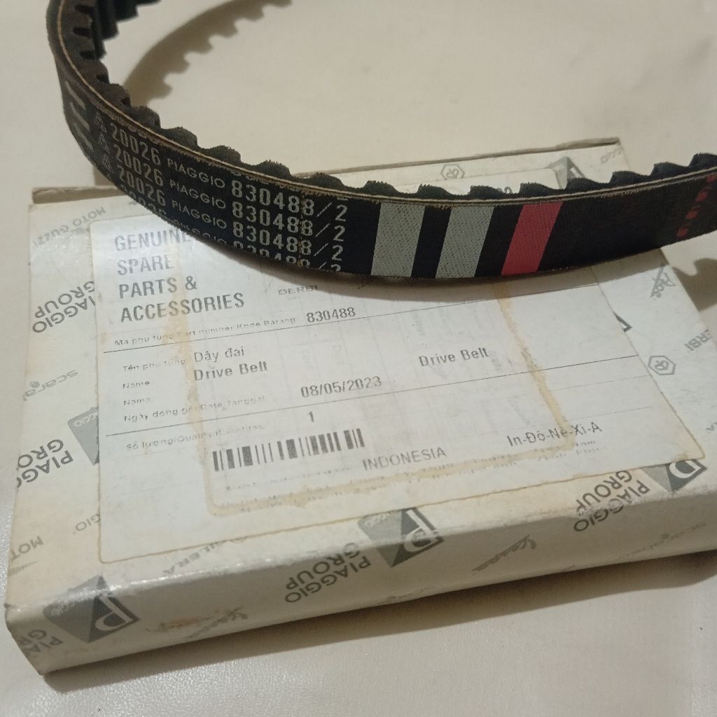 V Belt Piaggio Zip 100Cc Original Piaggio