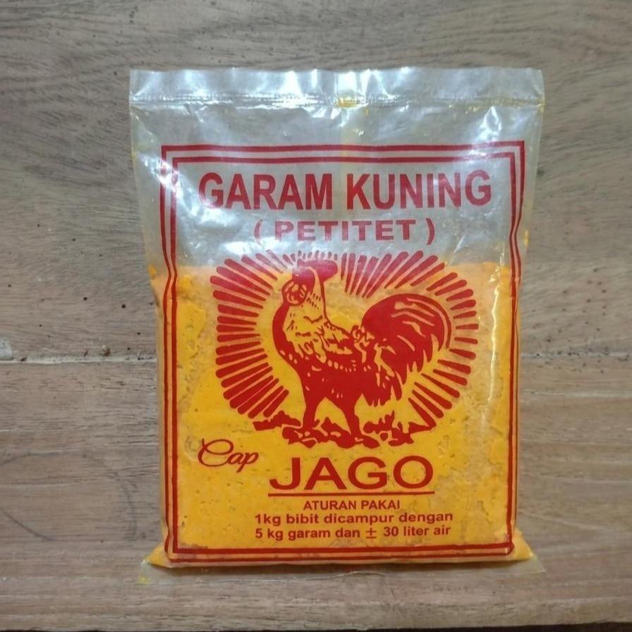 rumahrempah.id - Garam Kuning / Garam Bleng 480 gr - Obat Puli dan Gendar