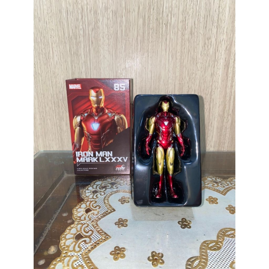 Mainan Action Figure Iron Man Mark 85
