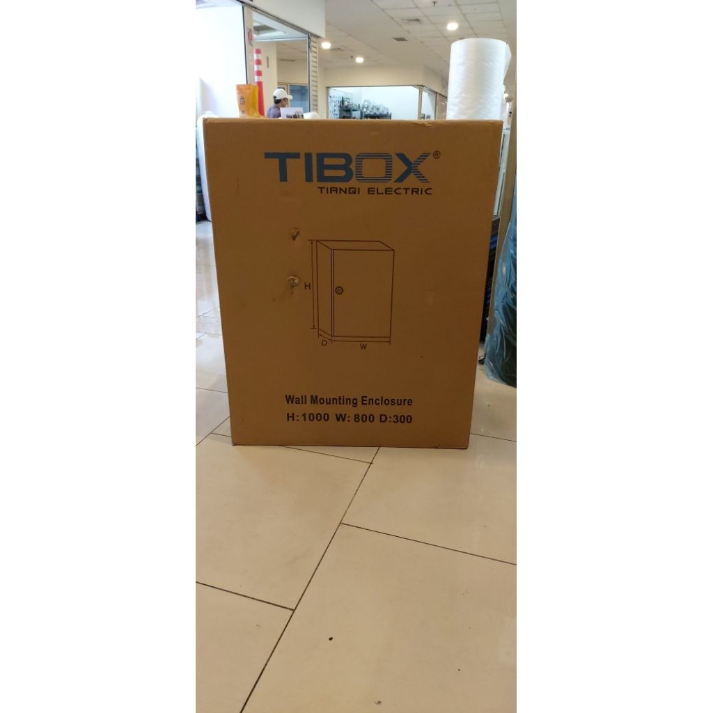Fort BOX PANEL BESI TIBOX IP66 1000X800X300MM