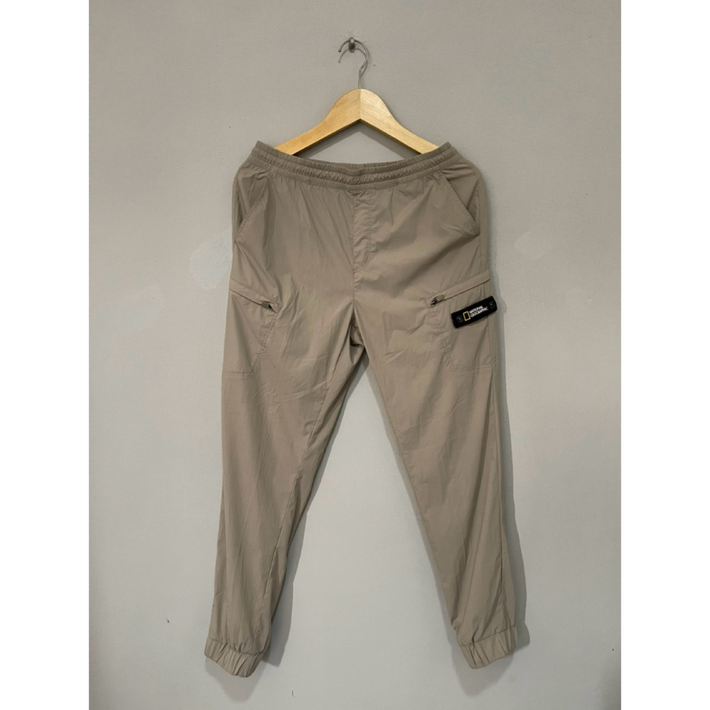 Celana Panjang National Geographic Patch Cargo Original / Celana Panjang Cargo Natgeo Patch Second /