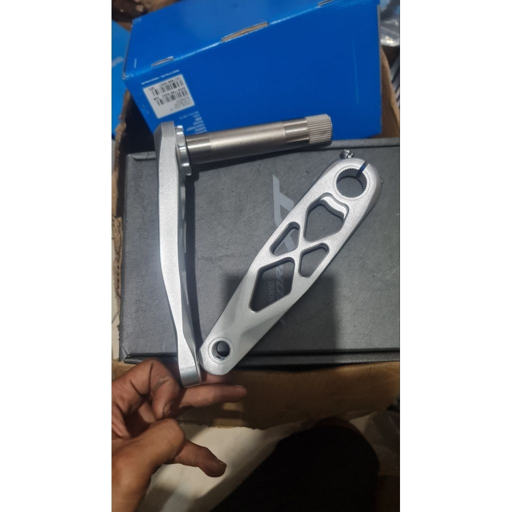 New Crank single speed goldix 5dev arm 165 hollowtec 2