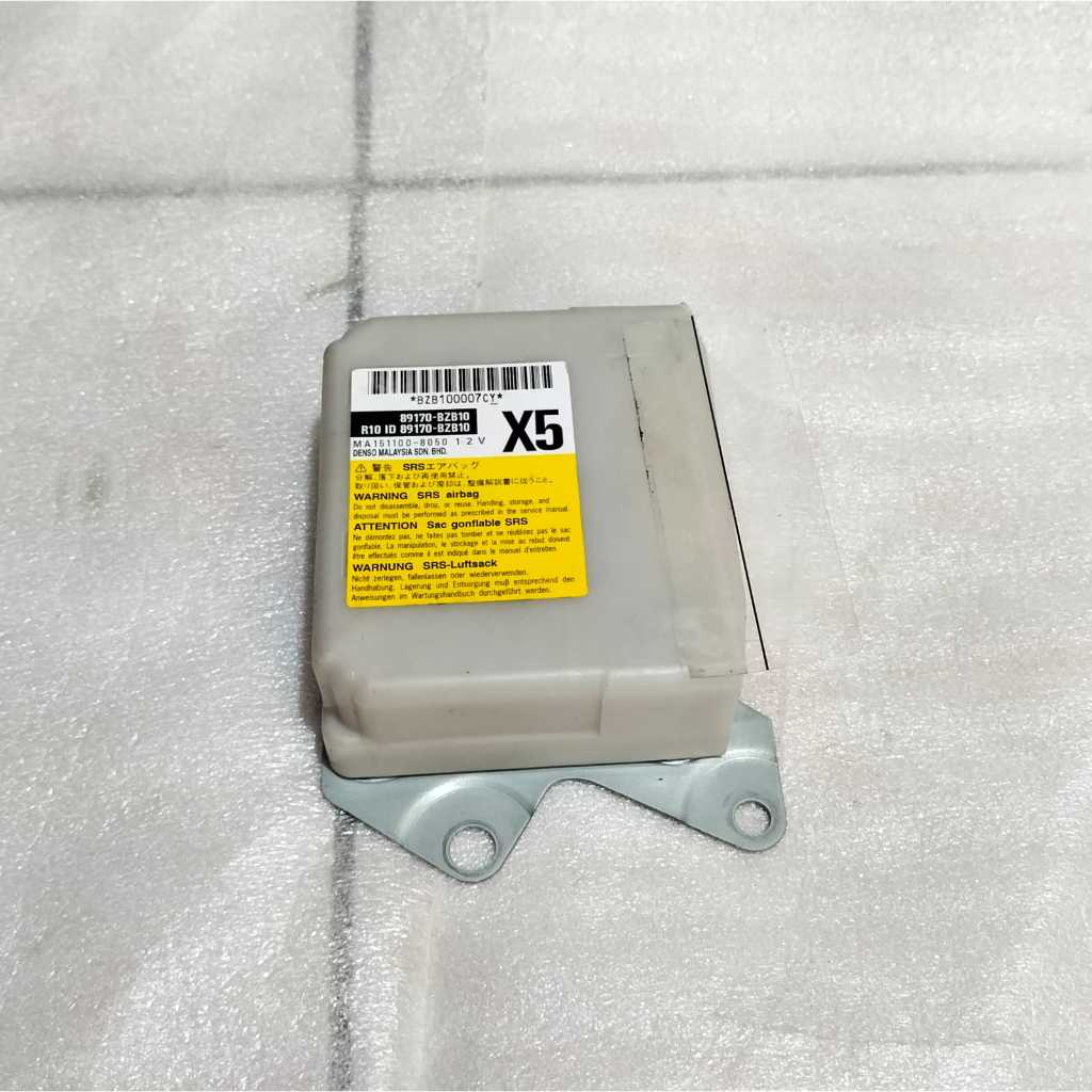 modul airbag toyota avanza / xenia original part 89170-BZB10 original