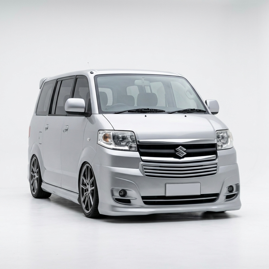bemper apv luxury1  bemper apv luxury2 bodykit suzuki apv arena upgrade luxury