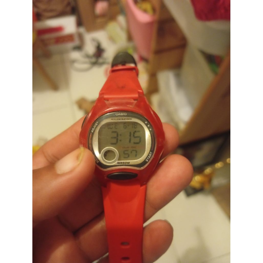 preloved casio digital