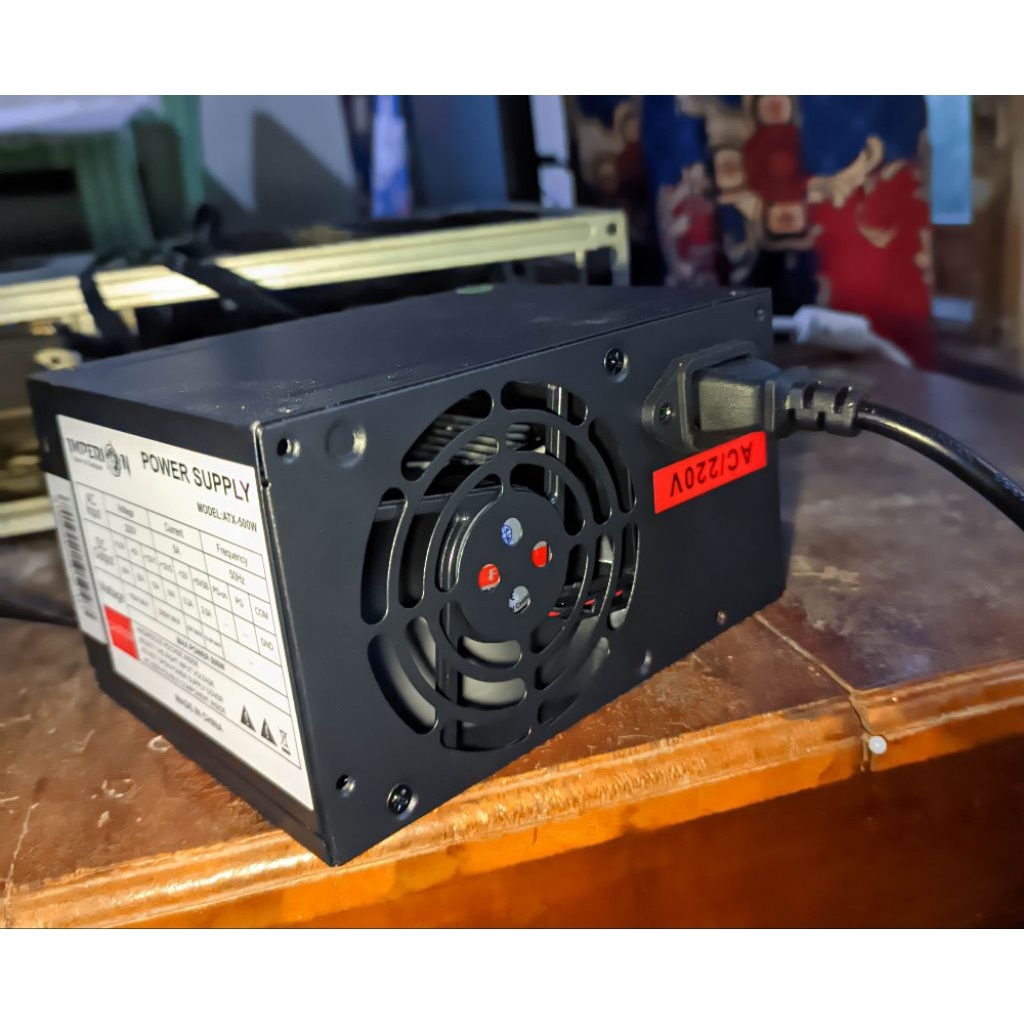 imperion PSU 500W (second /bekas pakai)