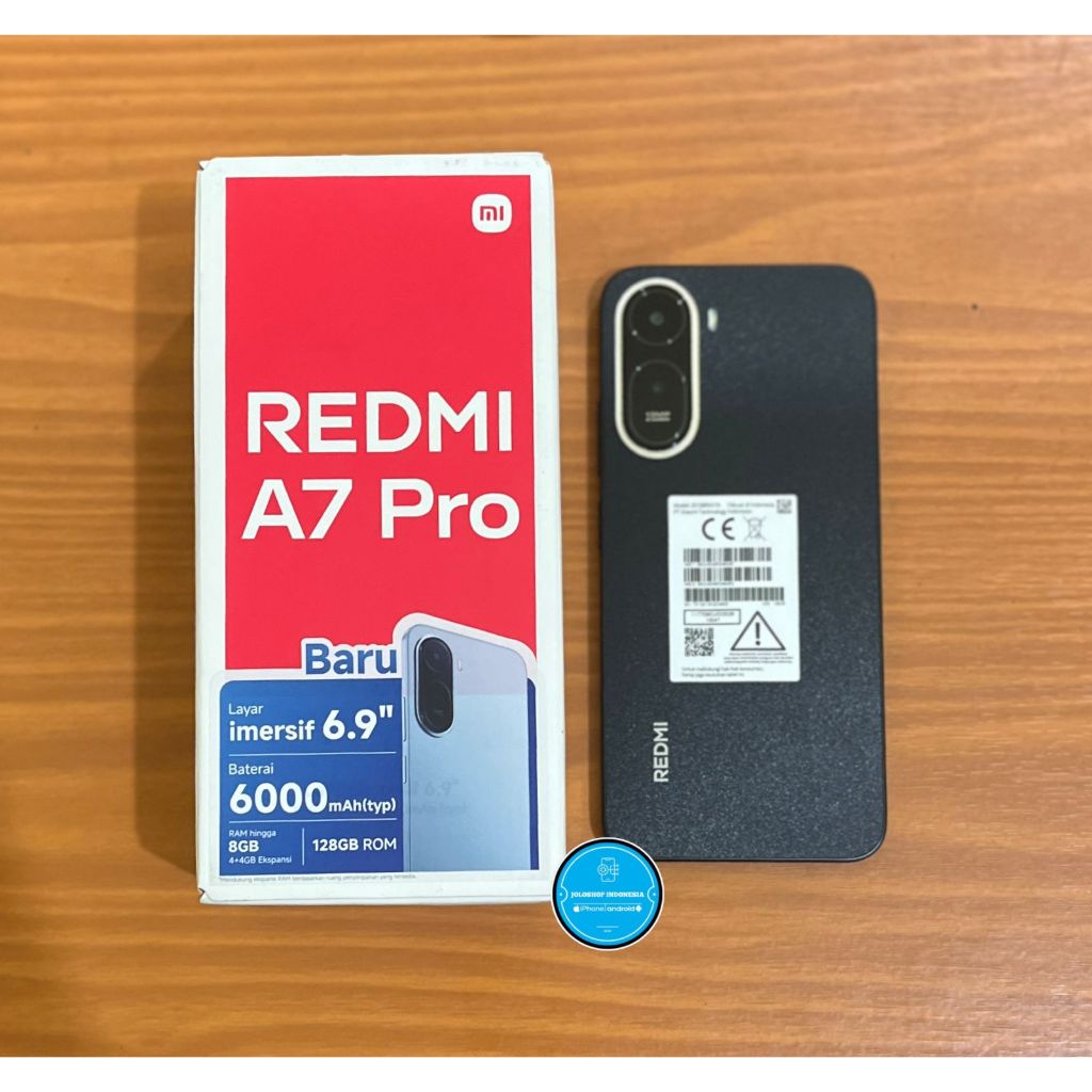 XIAOMI REDMI A7 PRO 4/128GB SECOND FULLSET GARANSI