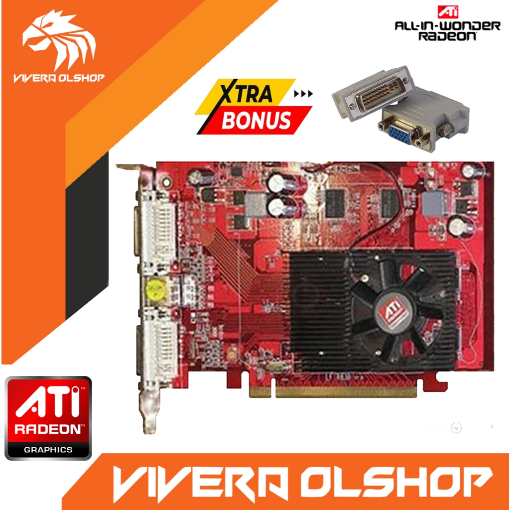 VGA ATI RADEON HD  4670 512MB GDDR3 128BIT - VGA 512MB - VGA RADEON