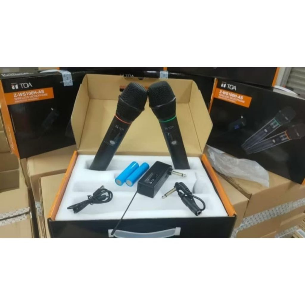 Mic Toa wireless microphone Toa Z WS-100H-AS Original