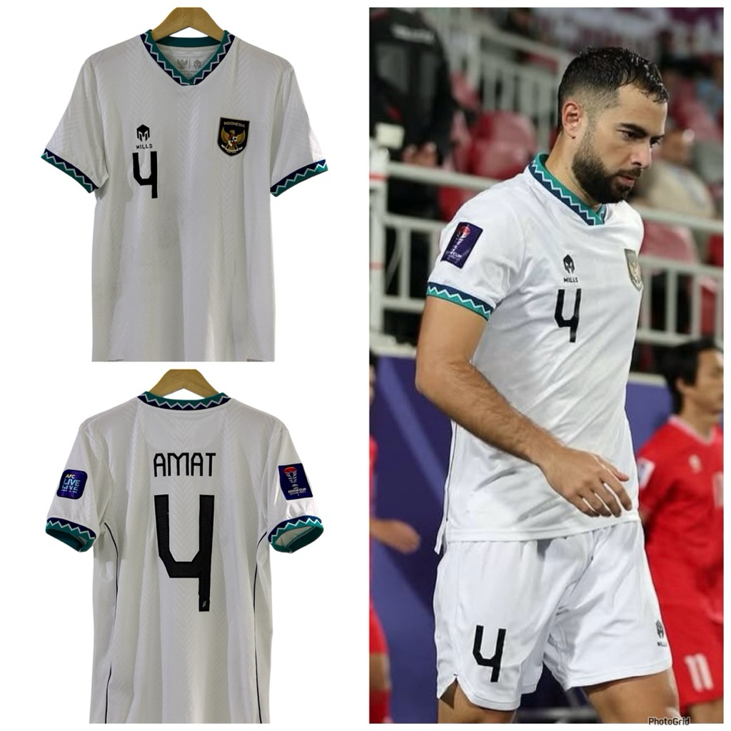 Jersey Timnas Indonesia Away 2022 Original Player Issue
